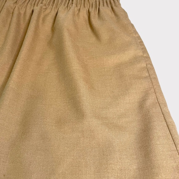 J. Crew - Sidewalk Wool Mini Skirt - Tan - Size 4 - Picture 5 of 8